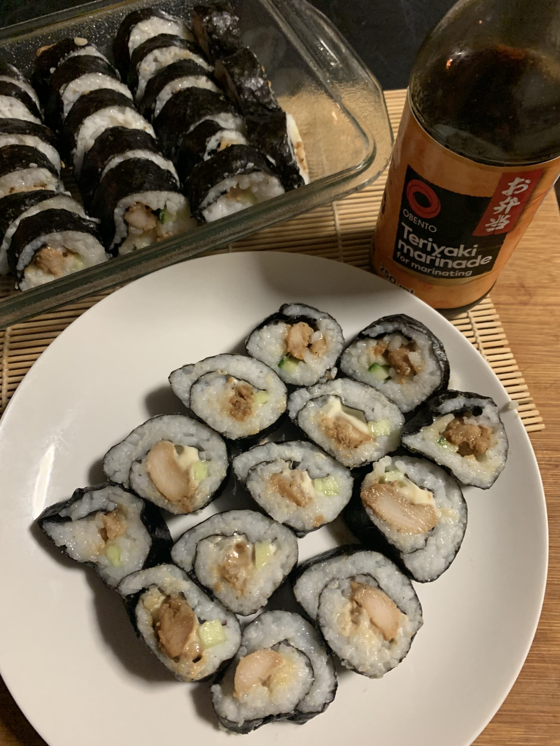 Chicken Teriyaki Sushi Cook Snap Win 2024