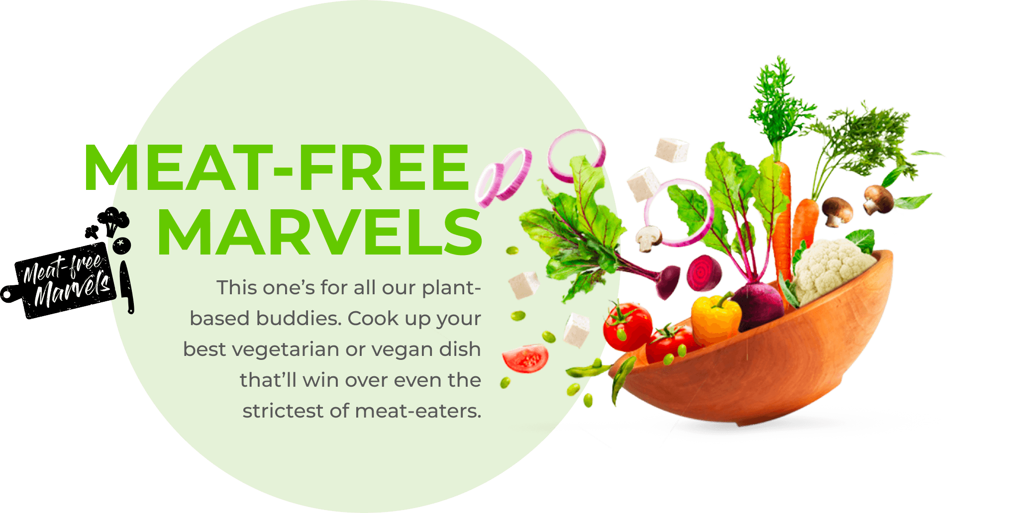 Meat-Free Marvels