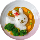 Cute Japanese Curry for Kids