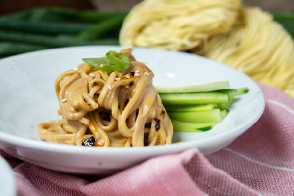 Sesame Noodles (Ma Jiang Mian)