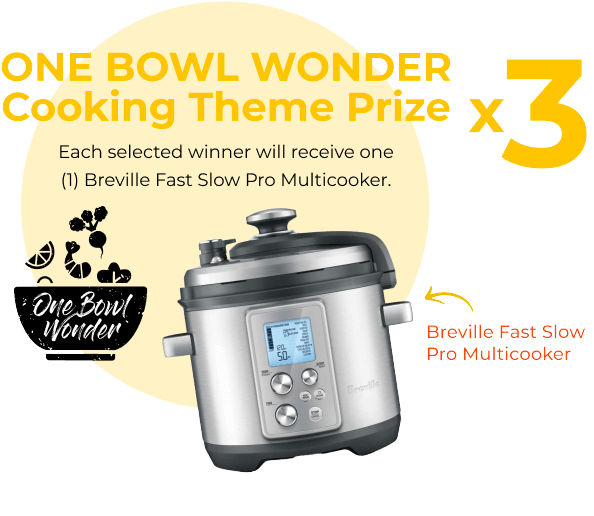 3x FAST & FAB Cooking Theme Prize