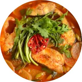 Korean Spicy Fish Stew Maeuntang