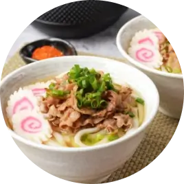 Beef Udon Noodle Soup Niku Udon