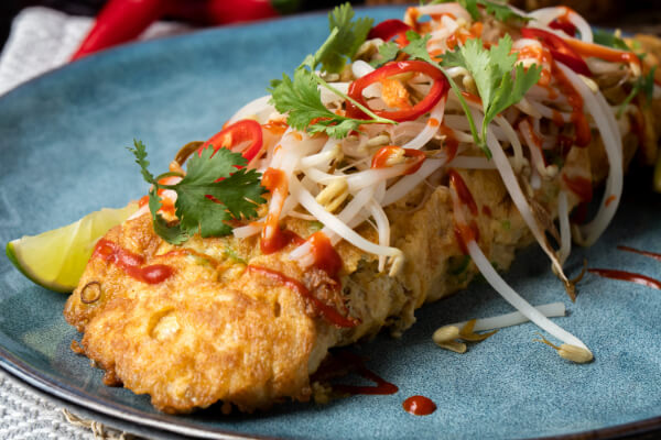 Thai Crab Omelette