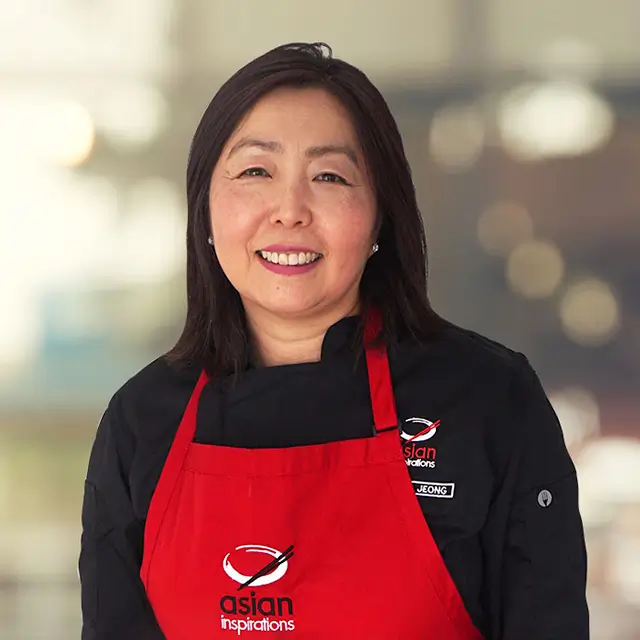 Picture of Chef Heather Jeong