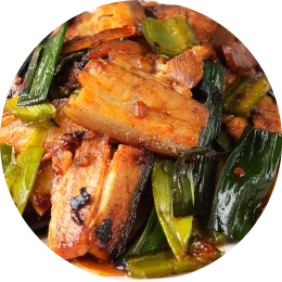 Chinese Twice Cooked Pork (Hui Guo Rou)