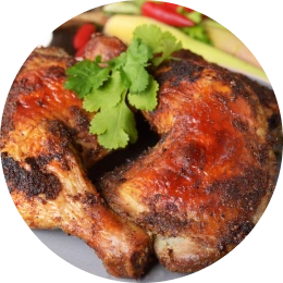 Gai Yang with Dipping Sauce