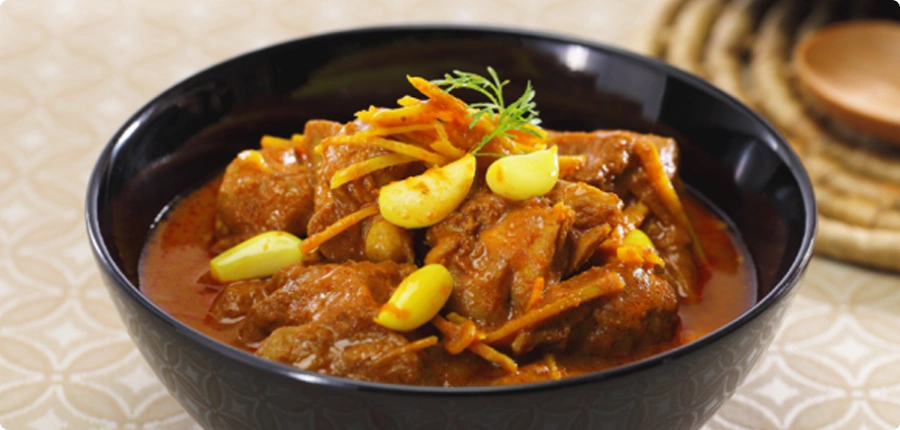 Hang Lay Pork Curry - Northern Thai pork curry