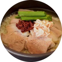 Pork and Rice Soup (Dwaeji Gukbap)