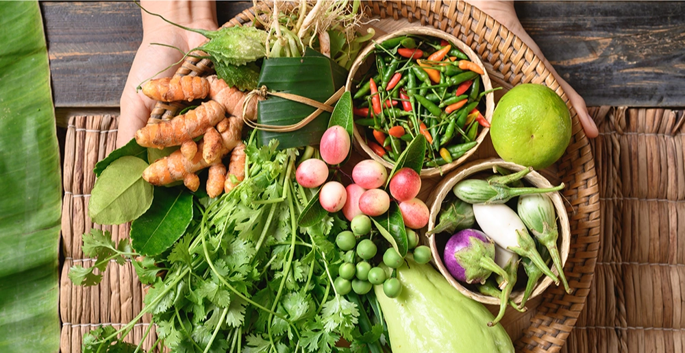 The key ingredients of Northern Thai cuisine