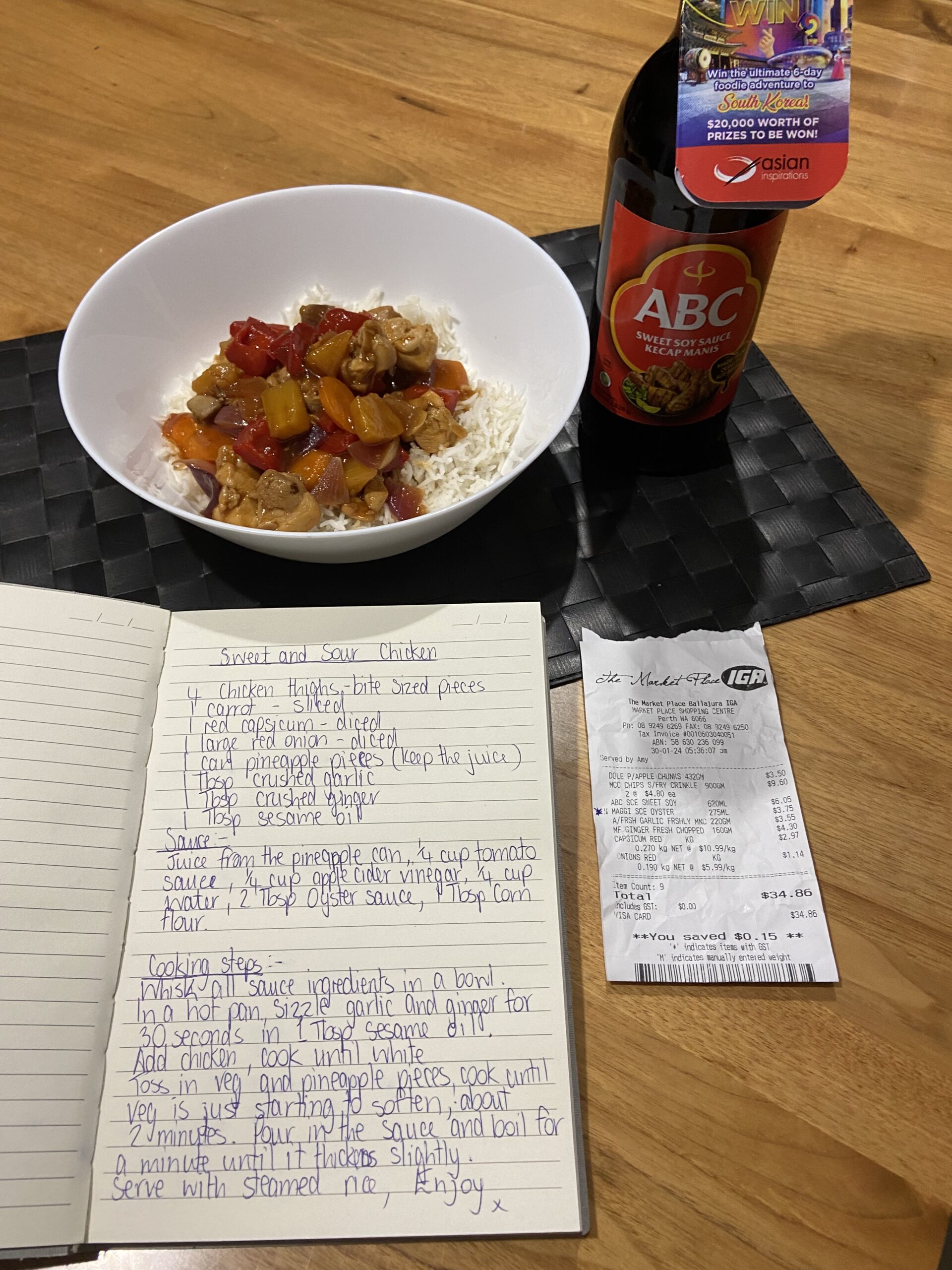 mela kitchen sweet and sour chicken        
        <figure class=