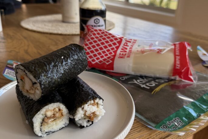 Chicken Teriyaki Sushi