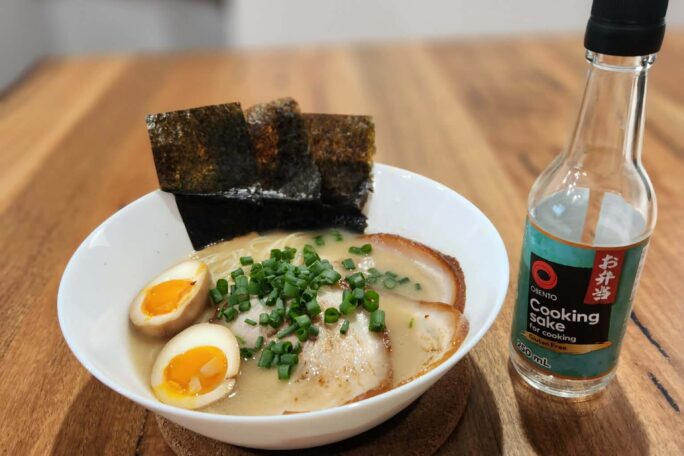 Tontoktsu Ramen with Chashu