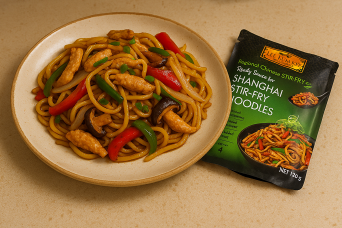 Shanghai Noodles