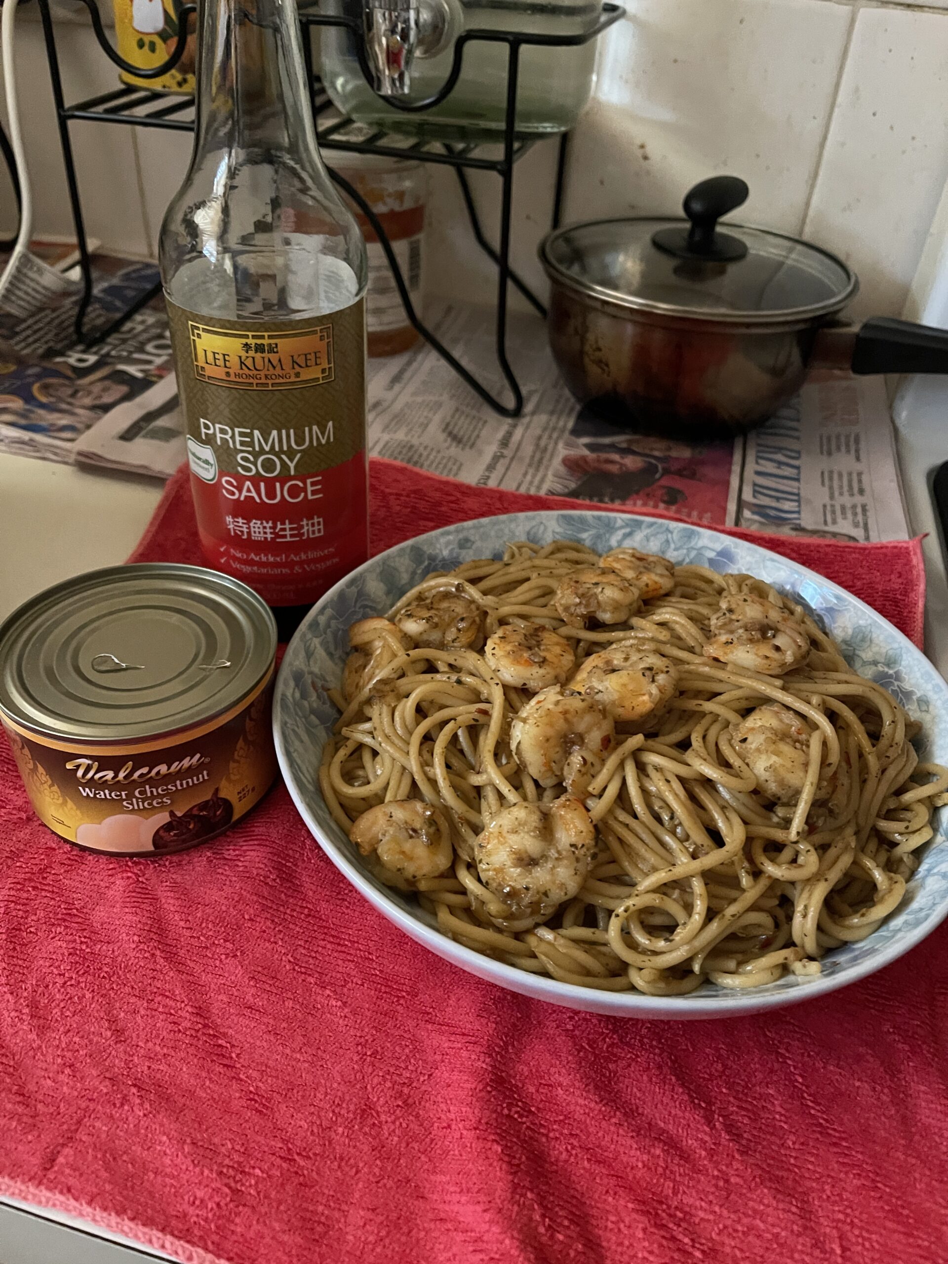 Win Line Spaghetti Prawn Spaghetti | Cook Snap Win 2026