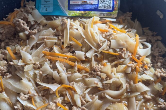 San boy chow pad see ew