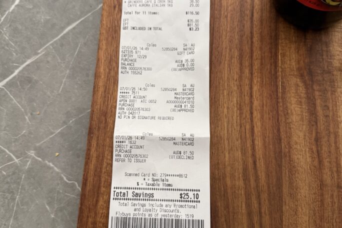 Left over ham fried rice