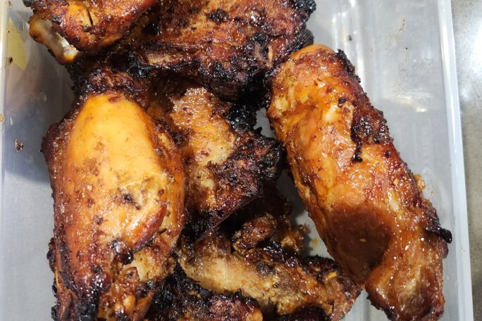 Vietnamese lemon grass pork