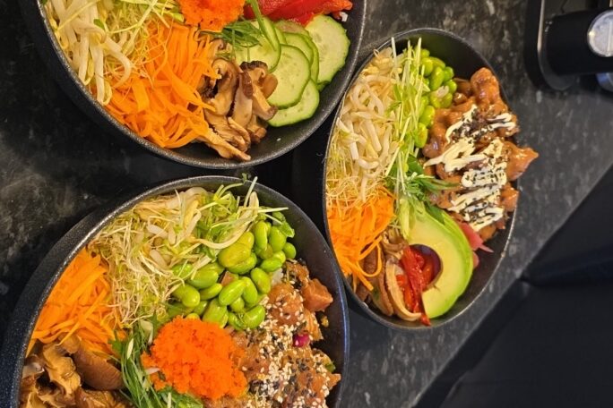 Pokè bowl
