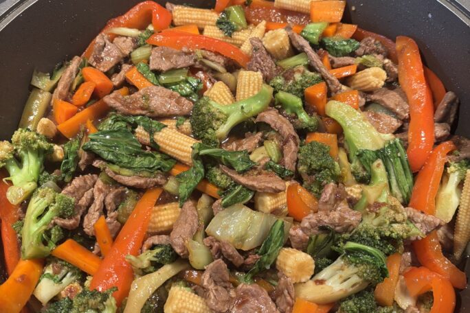 Crissy’s Stir Fry