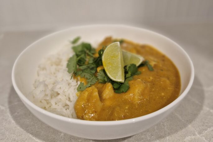 Mango Chicken Curry