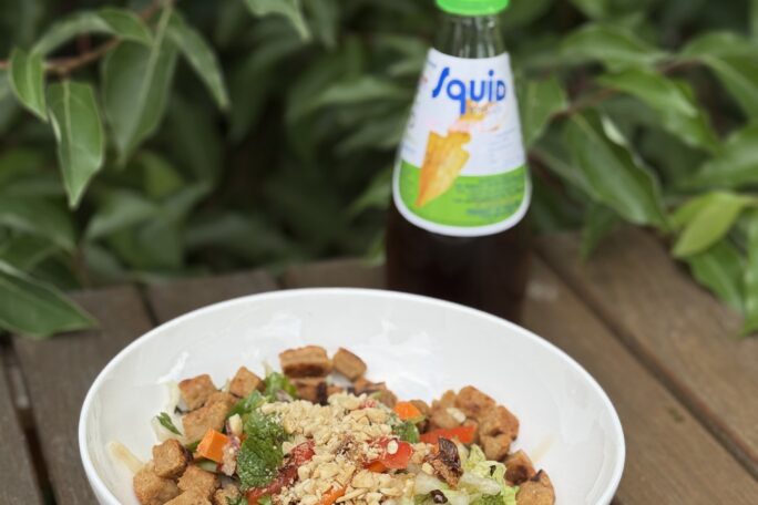 Tangy Vietnamese Salad