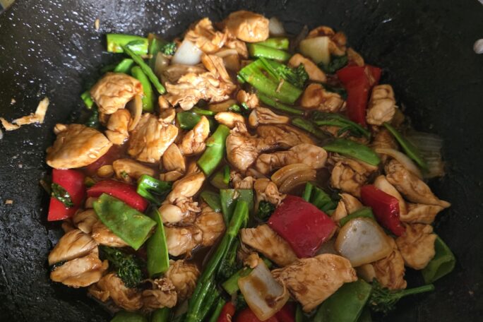 Mongolian chicken
