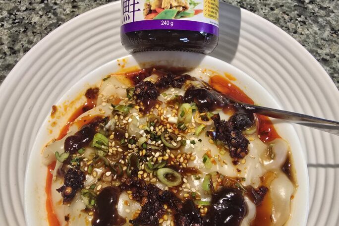 Hoisin dumpling Lasagne