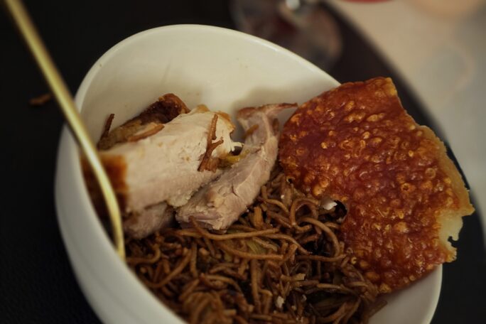 Honey soy maple Yakisoba