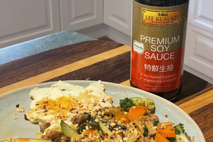 Mince-terpiece Kecap Bowl