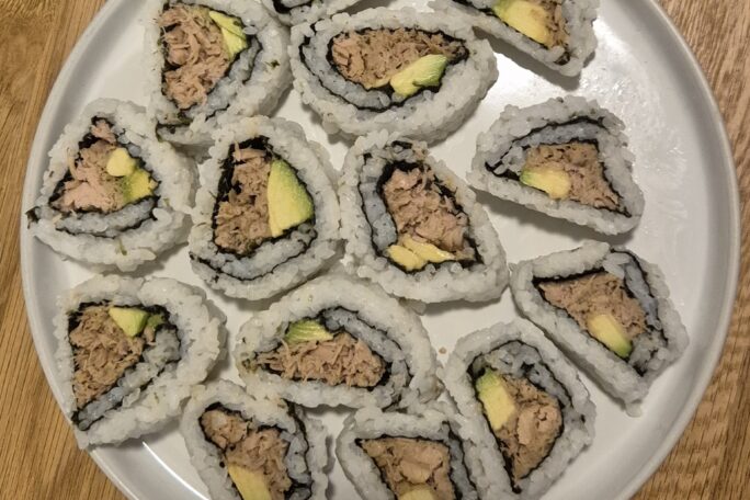 Tuna Sushi Suprise