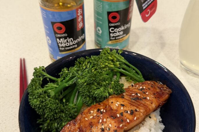 Golden Glaze Teriyaki Salmon