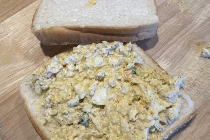 Egg mayo Sandwich