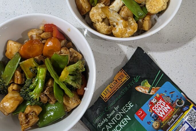 Cantonese chicken – Beck’s speedy midweek style