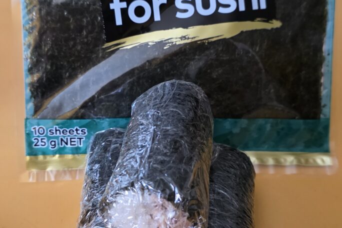 Tuna & cucumber Sushi rolls