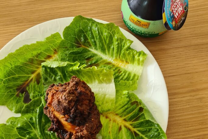 Chicken with soy sauce