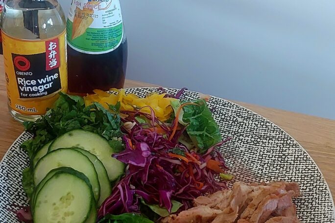 Vietnamese Pork Salad