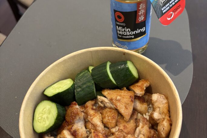 Teriyaki chicken