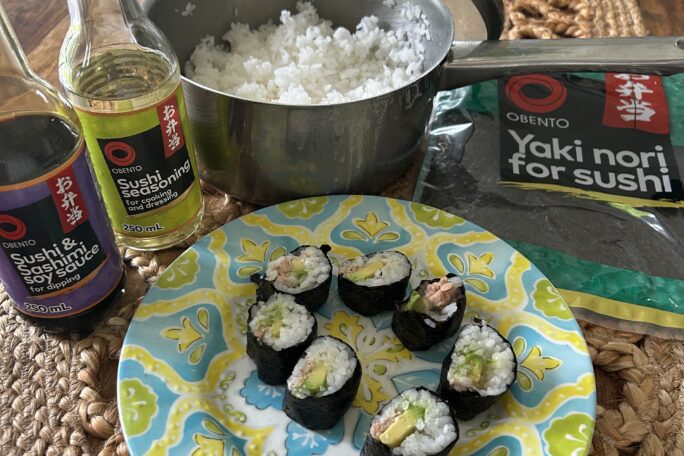Tuna Avo Sushi Roll