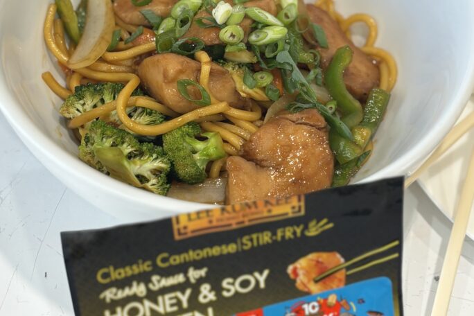 Mel’s sweet slurp!