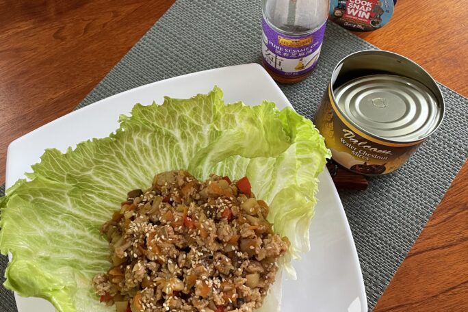 Asian Chicken Lettuce Wraps