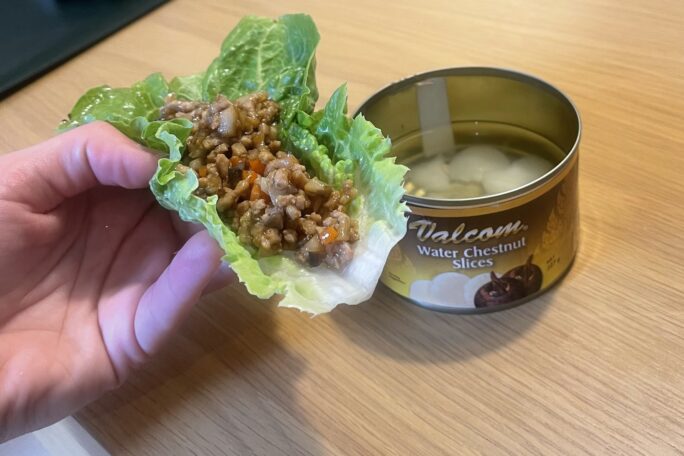 San Choy Bow (Chinese Lettuce Wraps)