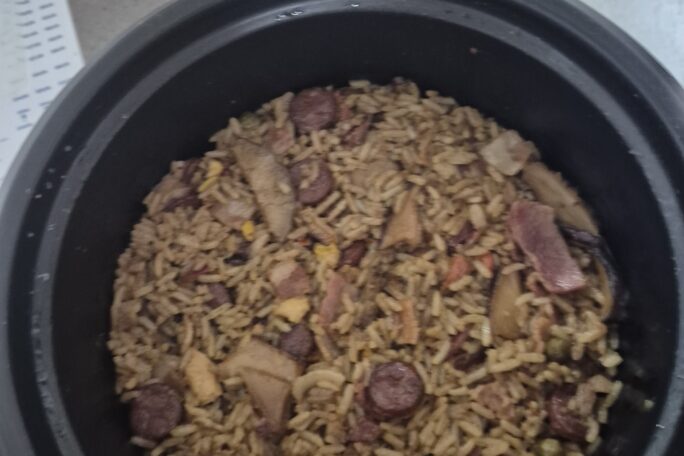 Fried rice with a zing