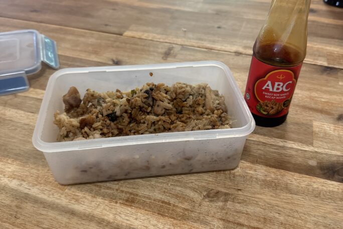 One pot chicken clay pot(meal prep?