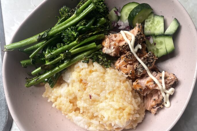 Salmon weeknight delight