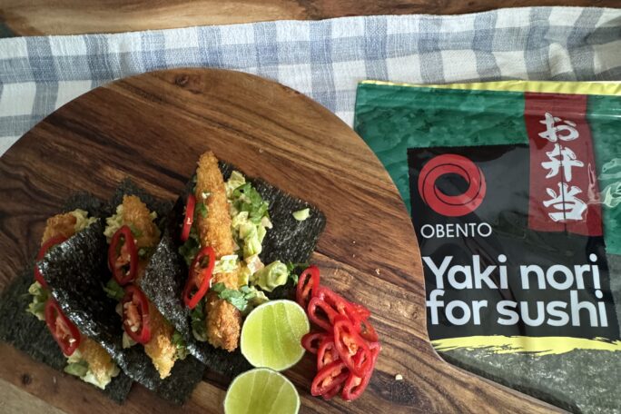 Yaki Nori Tacos