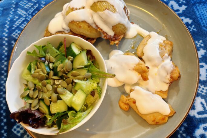 Thai chicken niblets