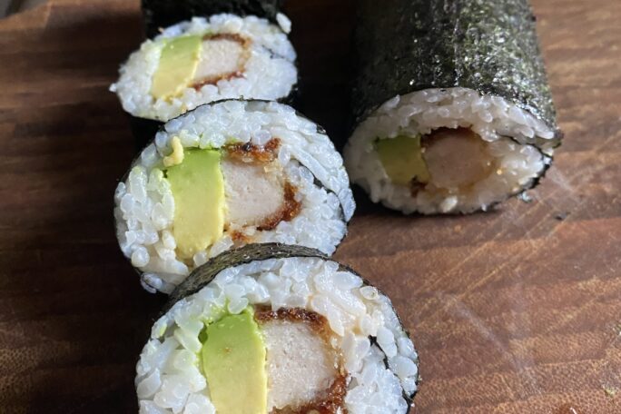 Superb Simple Sushi