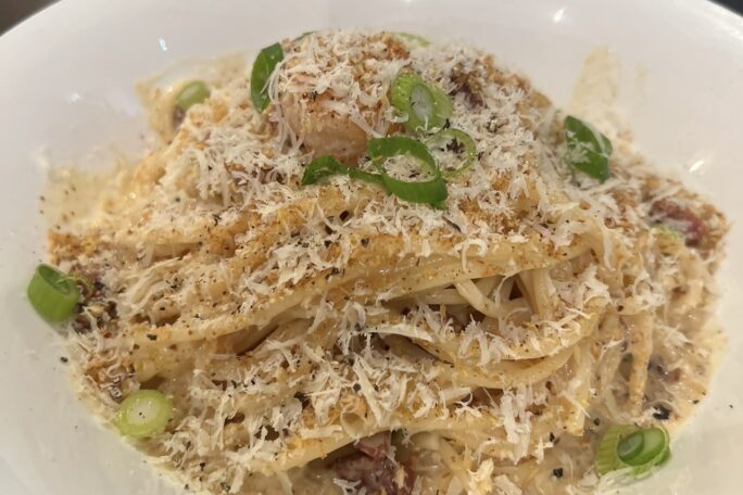 Japanese carbonara