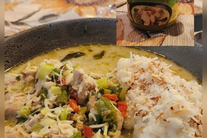 Thai Chicken Green Curry